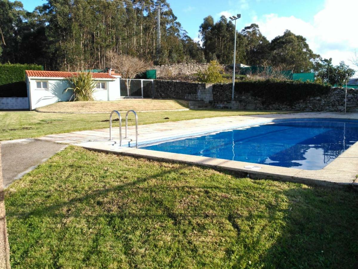 Apartamento Covelo Poio Exterior foto